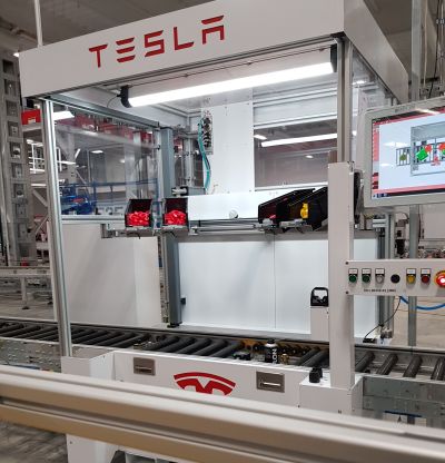 Projektfoto Automobilindustrie
